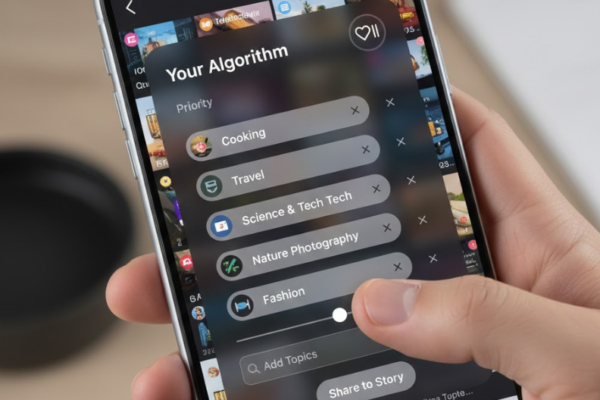 Instagram Announces Your Algorithm Feature Users Can Now Control Their Reels Feed