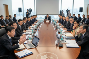 Japan and India Meet in New Delhi to Strengthen Economic Security Partnership Japan and India Meet in New Delhi to Strengthen Economic Security Partnership