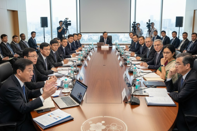 Japan and India Meet in New Delhi to Strengthen Economic Security Partnership