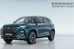 MG Hector 2026 Facelift Launched in India