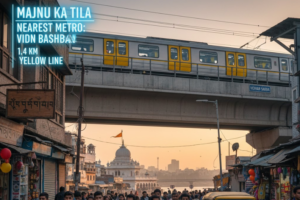 Majnu Ka Tila Nearest Metro Easy Travel Guide for Visitors