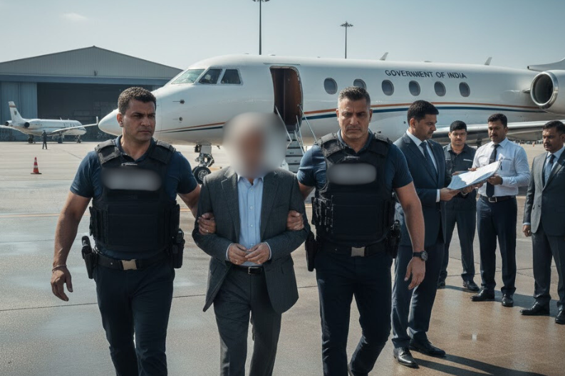 Mehul Choksi Loses Final Appeal Belgium's Top Court Clears Path for Extradition to India