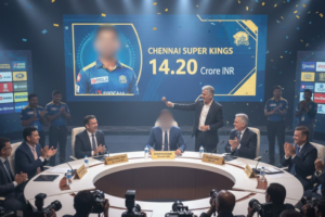 Prashant Veer Emerges as CSK’s Big Uncapped Buy at IPL Auction Prashant Veer Emerges as CSK’s Big Uncapped Buy at IPL Auction