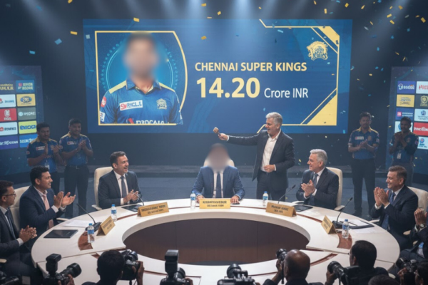 Prashant Veer Emerges as CSK’s Big Uncapped Buy at IPL Auction Prashant Veer Emerges as CSK’s Big Uncapped Buy at IPL Auction