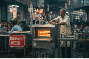 Tandoor Ban In Delhi