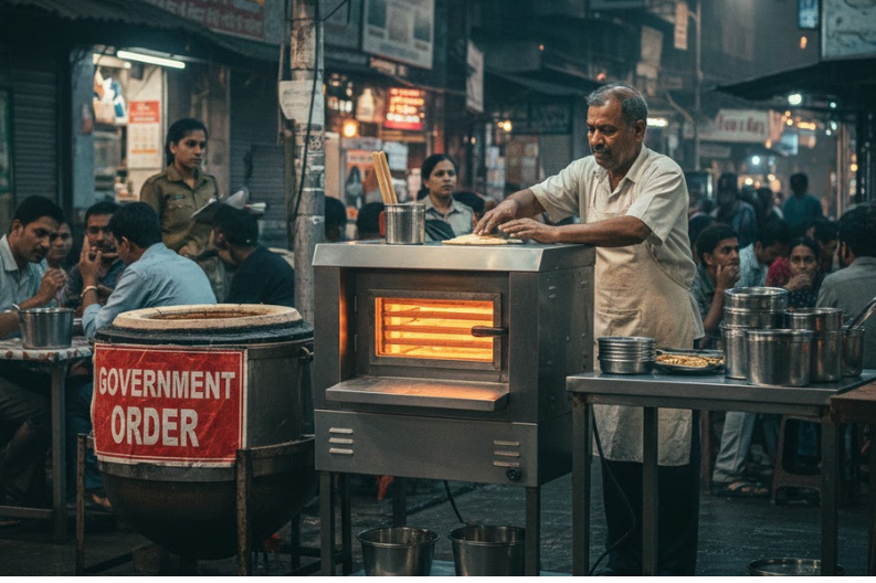 Tandoor Ban In Delhi