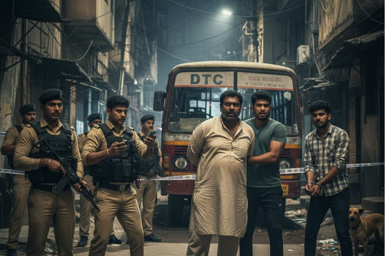 Three Arrested 3 Days After Beating DTC Driver to Death in Road Rage Incident