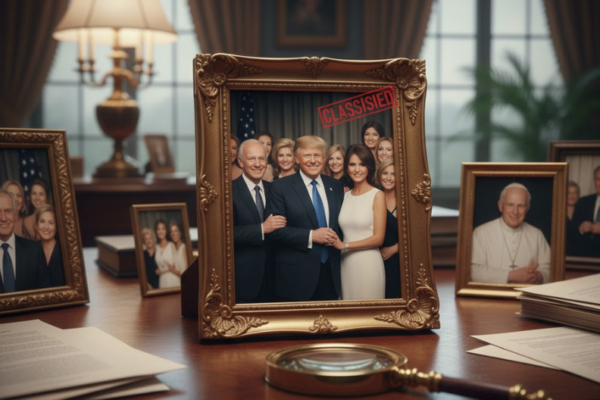 Trump News at a Glance: Justice Department Restores Photo From Epstein Files After Controversy Trump News at a Glance Justice Department Restores Photo From Epstein Files After Controversy