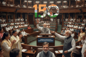 Vande Mataram Debate Sparks Sharp Exchanges in Parliament