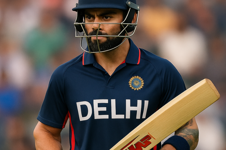 Virat Kohli Set to Play Vijay Hazare Trophy for Delhi Report