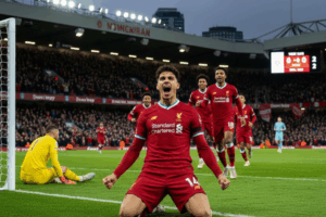 West Ham vs Liverpool Isak Breaks Goal Drought in Crucial 2-0 Win