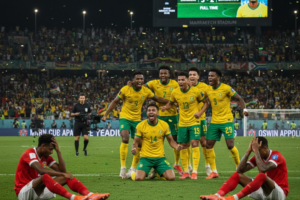 Zimbabwe vs South Africa Late Drama Sends Bafana Bafana into AFCON 2025 Knockouts